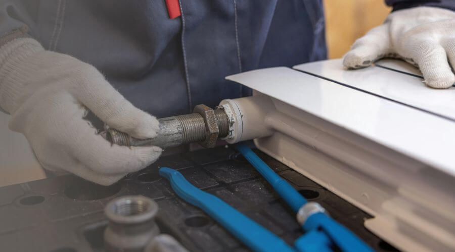 Professional water heater repair services in Woodhull, NY